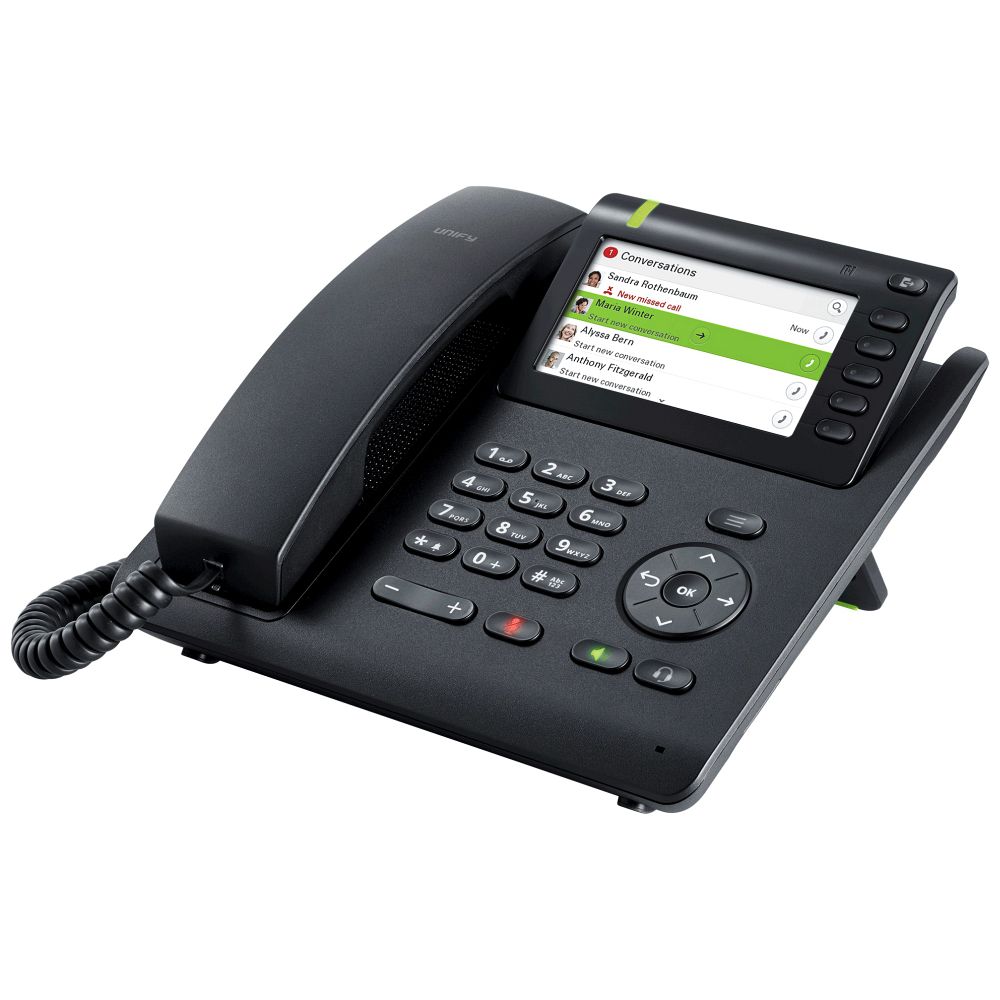 Unify OpenScape Desk Phone CP600 SIP, Unify OpenScape Desk Phone CP600 SIP,